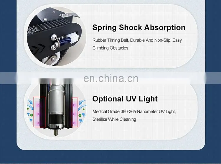 Air Pipe Cleaner Oven Cleaning Machine for Circular Duct