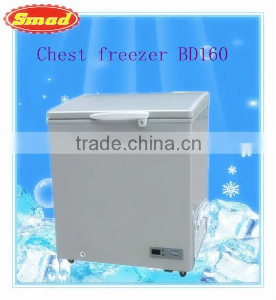ice cream solid door chiller 200L