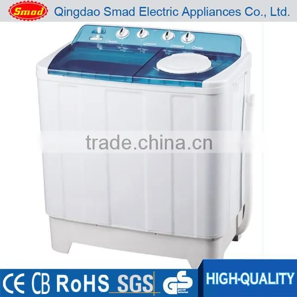 6KG new&high quality home twin tub portable washing machine for sale