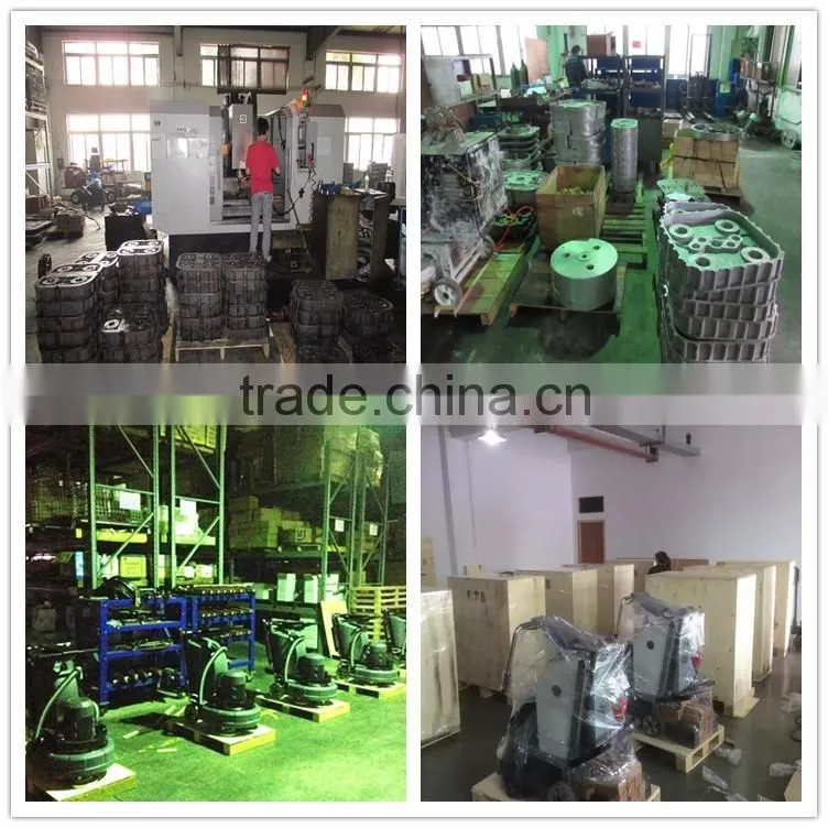 concrete grinding and polishing machine
