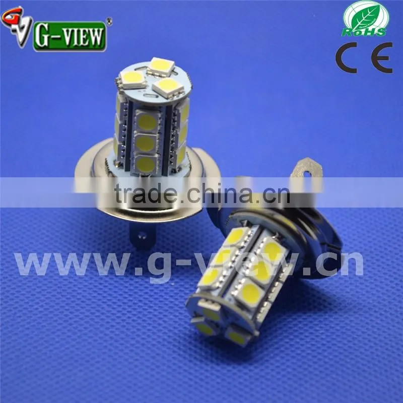 auto led fog light h7 18smd 5050 car led lamp