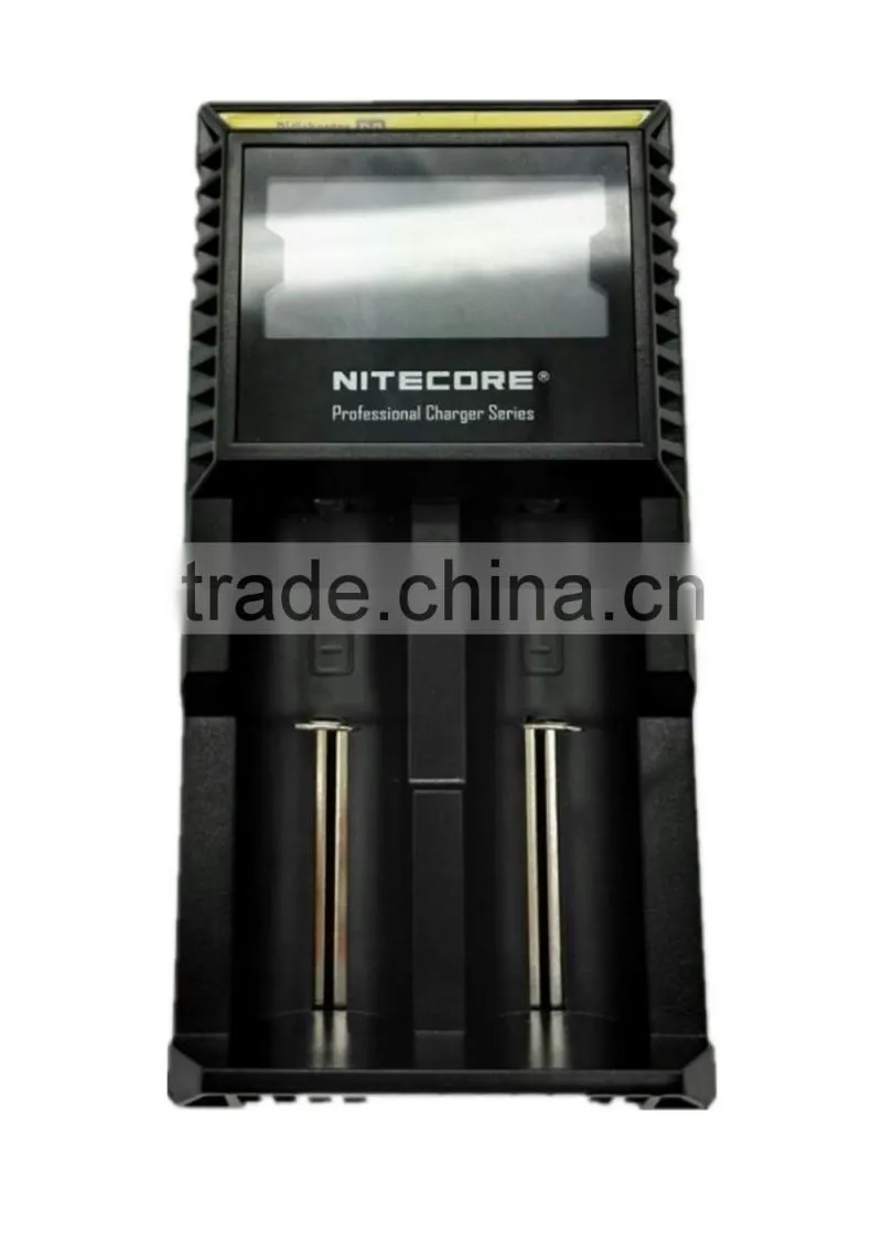 2016 Hot selling nitecore d2 battery electric bike charger