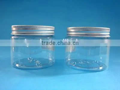 4 ml empty plastic PP cosmetic jar, hot sale cream p[lastic jar