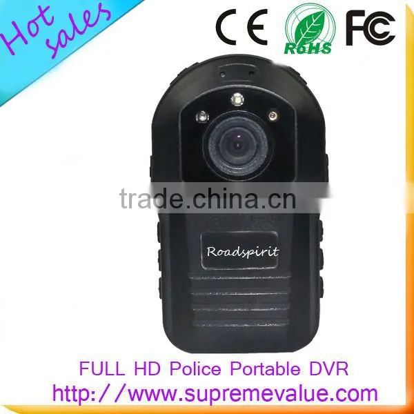 1080P Full HD police camera with wifi 2 inch police video recorder