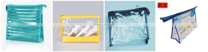 Reboinc-X12 Travel set kit tolitery trousse pvc zipper bag