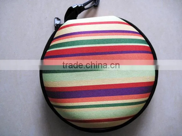 neoprene cd case with lanyard