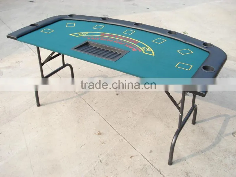 Premium Foldable Blackjack Poker Table