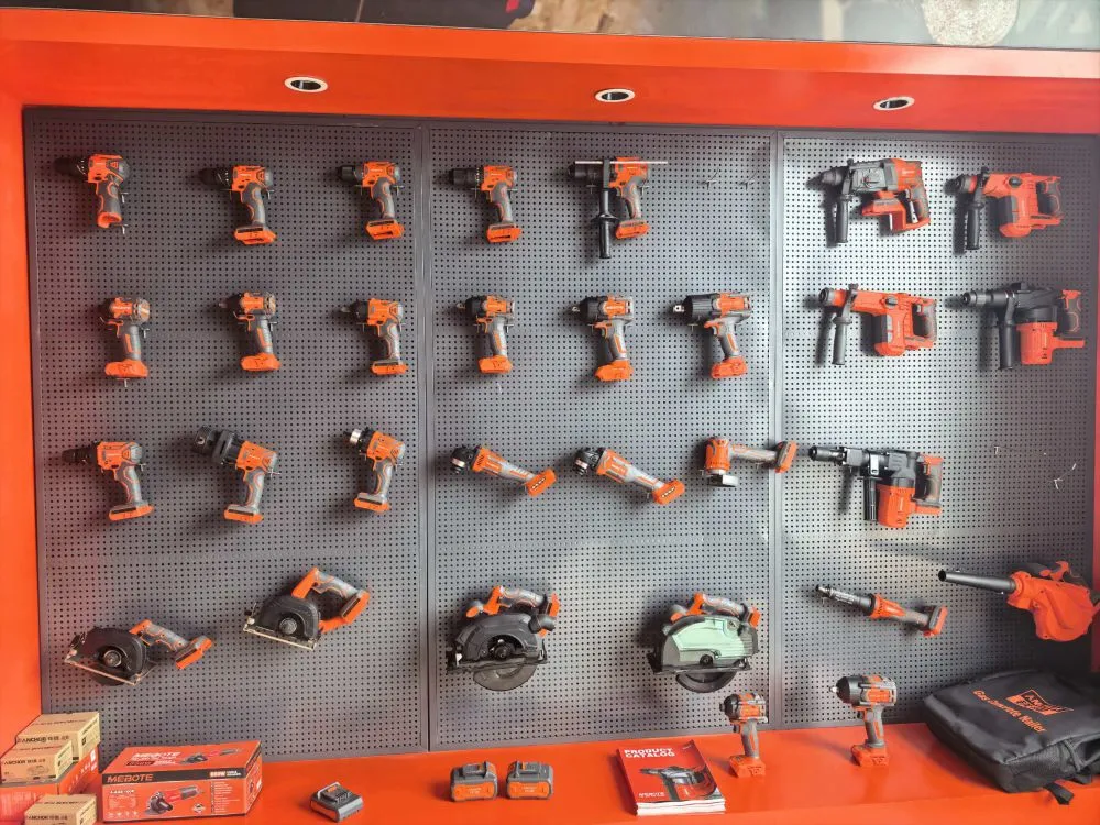 Unleash Efficiency and Durability with MEBOTE Electric Tools and Brushless Motors