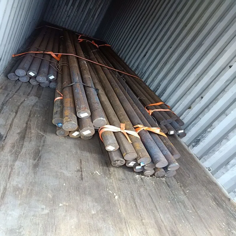 SAE1045 CK45 En8 Hot Rolled Carbon Steel Round Bars with Cutting Service Factory Best Price
