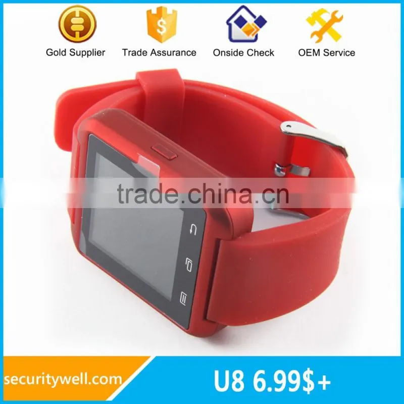 Factory direct sale to Ukraine Russian U8 Smart watch