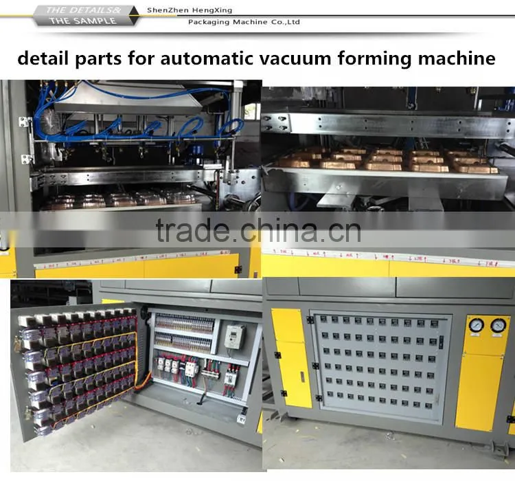 Automatic Vaccum Forming Machine, Vacuum Thermoforming Machine For Sale