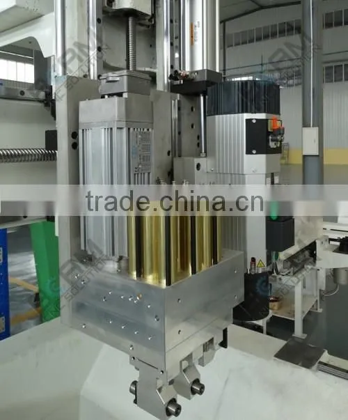Jinan best quality cnc router 1325D of 4 axis