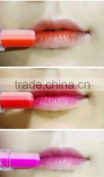 Three colors Sweet Lipstik ,Korea popular Lipstick