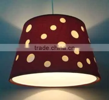 SFN100010 fabric pendant lamp
