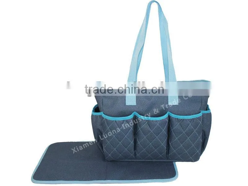 Fashion baby diaper bags