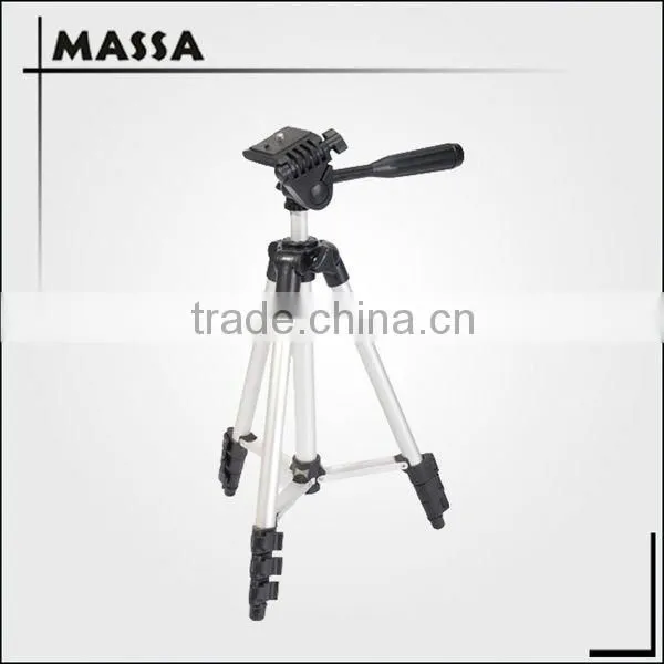 professional aluminum vodeo camera tripod with high reputation