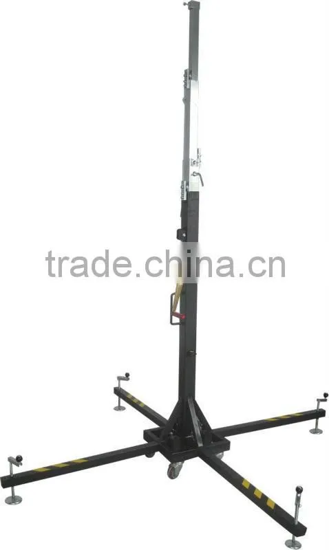 Professional Steel Mobile Industrial Light Stand LS013