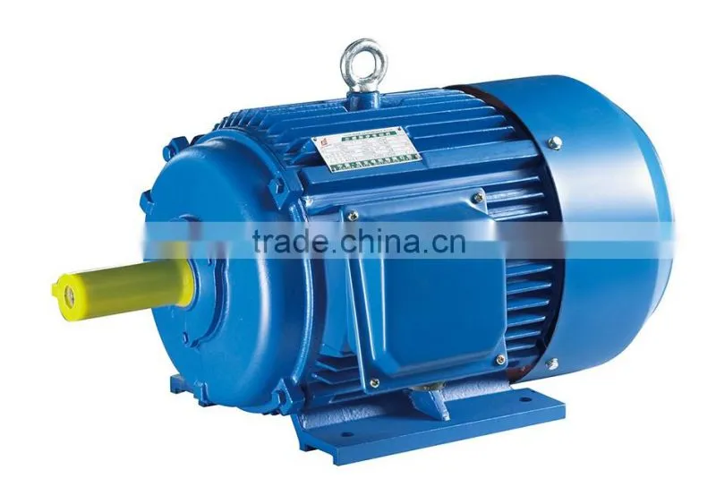 Custom design Y series cast iron 110kw 150hp electric motor