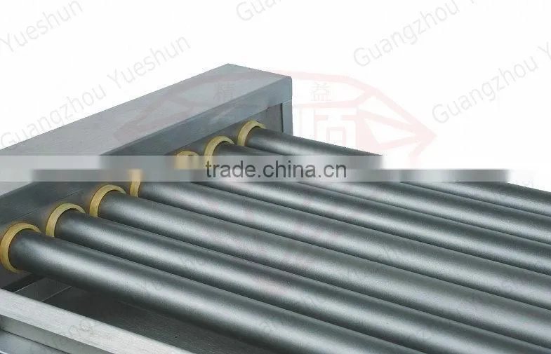 All stainless steel roller hot dog machine