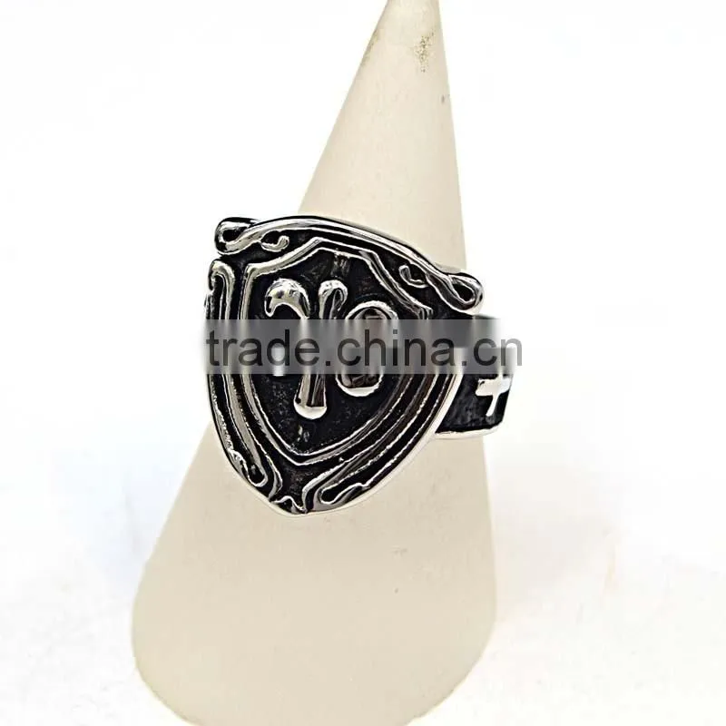 ally express cheap wholesale ring punk jewelry rings silver ring blanks