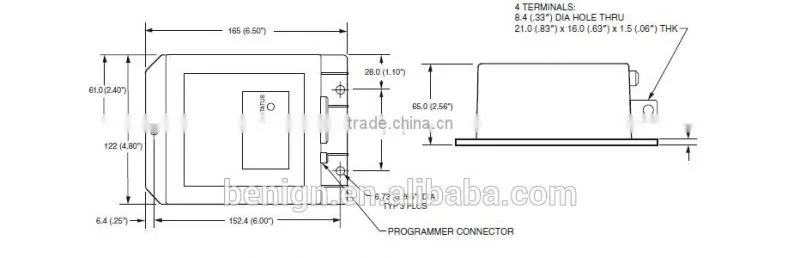 Curtis Model 1207B programmable controllers 24V for walkie fork/pallet trucks, mini personnel carriers Series motor controller