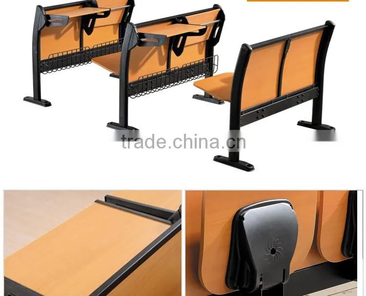 School Lecture Hall Chair and Desk