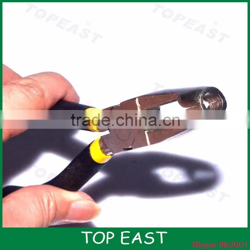 led the exposed light special insert pliers discharge lamp through the lamp mounting hole cloth lamp light word word lattice Rep