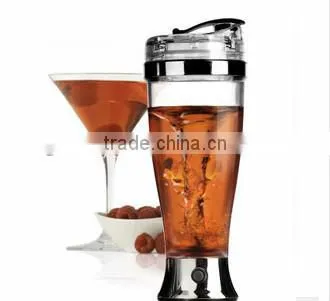 Automatic stainless steel cocktail shaker for promotional