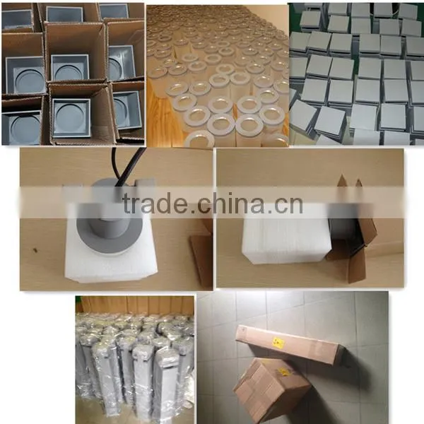 2015 popular design led downlight/heatsink downlight/15w cob led downlight