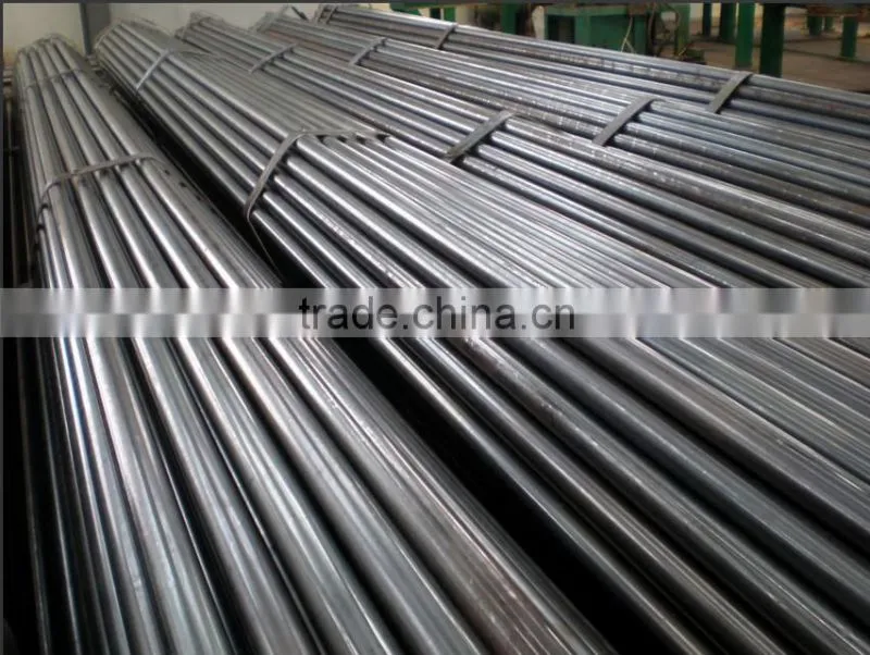 Furniture used cold roll black annealled Round/square/rectangular steel Pipe Price List