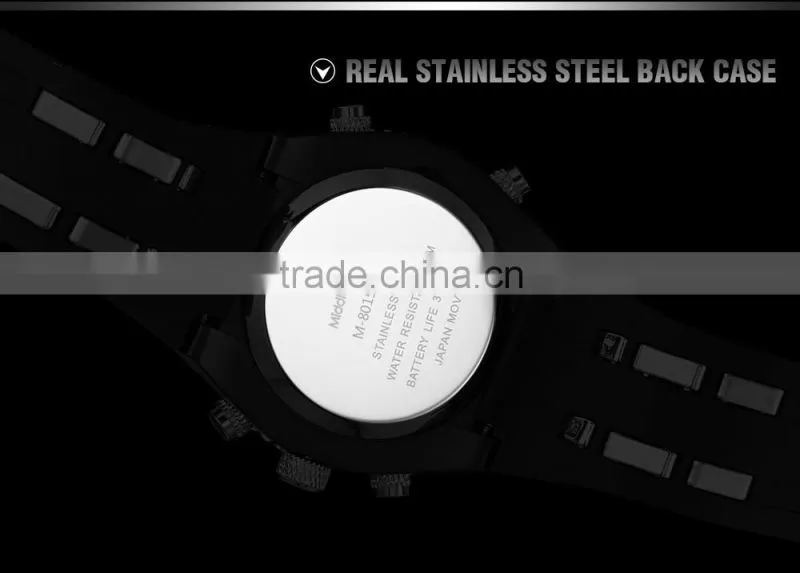 2015 top brand watches men,branded watches for men, middleland 8015
