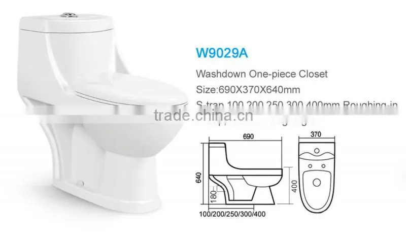 SASO wc toilet