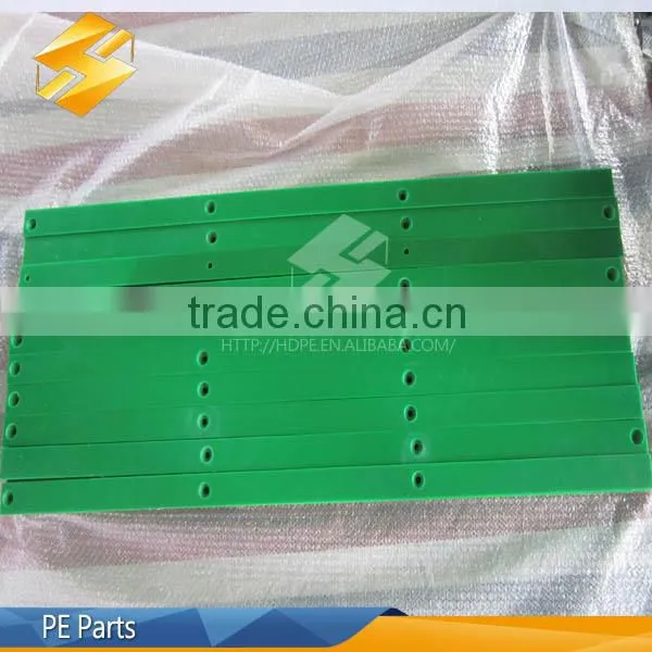 high wear-resistant mould PE sheet UHMWPE product uhmwpe shaped parts manufacturer