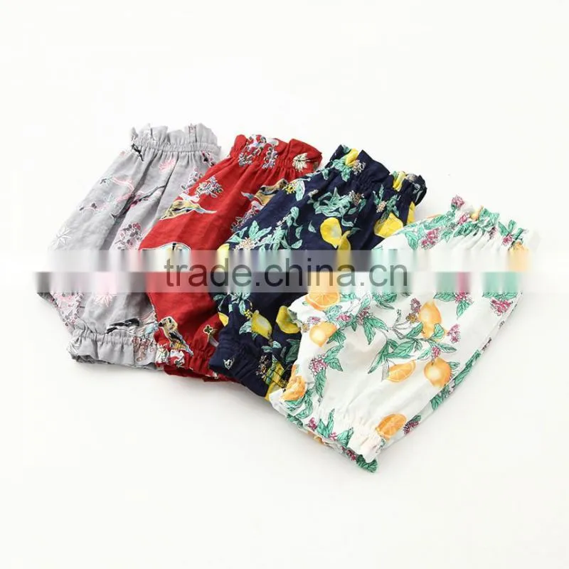 Summer Children's Clothes 2016 New Arrival Printed Shorts Infants & Toddler Clothing