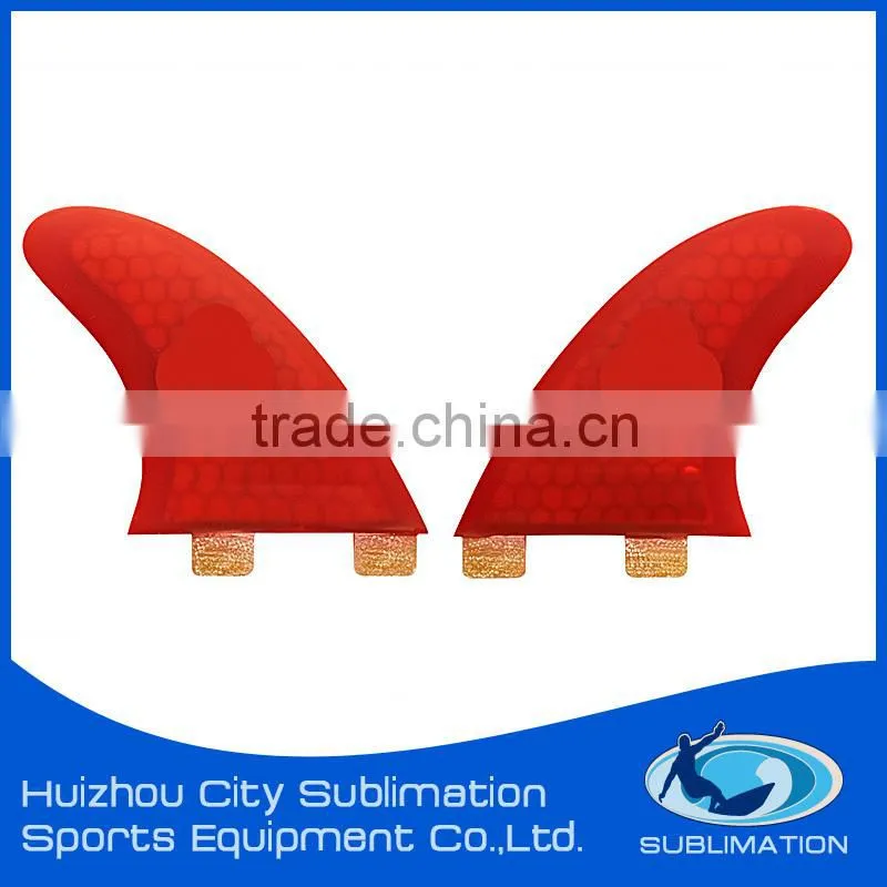Hot sale Future surfboard fins full carbon 3K/12K fiberglass fins resin fins