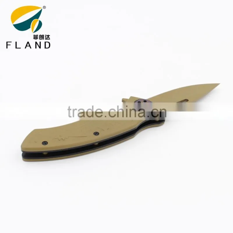 YangJiang manufacture good quality stainless steel folding knife hunting