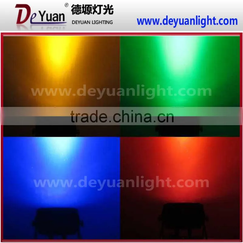 China small outdoor 7pcs*12w rgbw uv led par light dj equipment