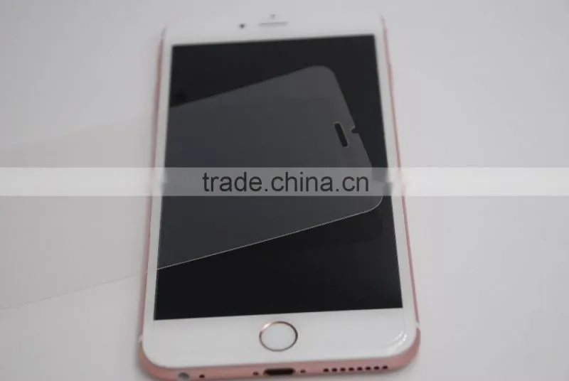 Newest! Factory price mobile phone 0.15mm Toyo AB glue Tempered Glass Screen protector / film for iphone 6 6s plus