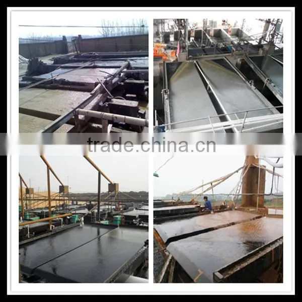 Hot sale mineral shaking table gold shaker table