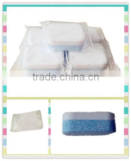 MG~2014 New Hot Automatic Dishwashing Tablet~Blue & White Dishwasher Detergent Tablet