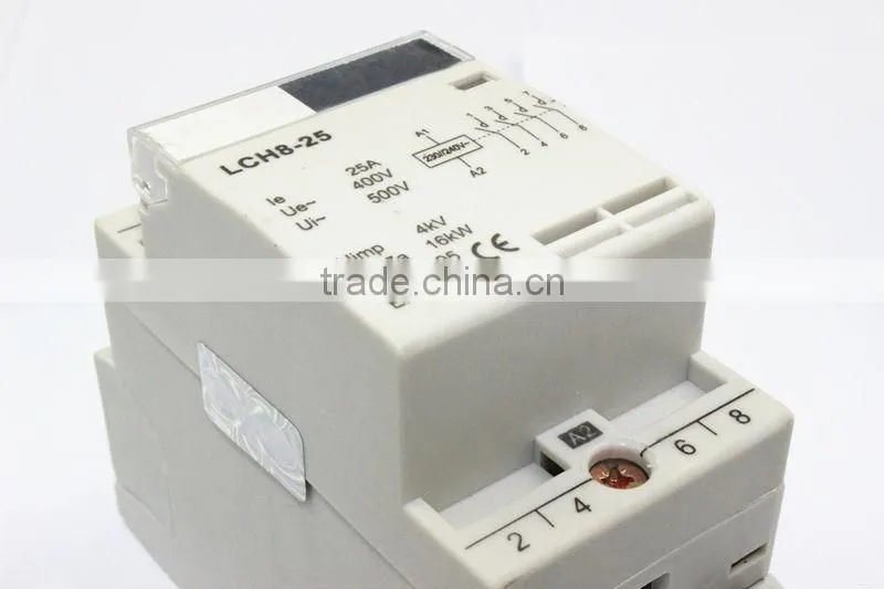 Sales promotion 16A-63A 230V/400V household lc1-d18 magnetic contactor