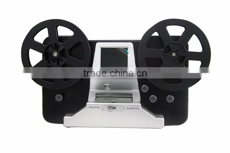 Quality Device 2016 Roller Film Scanner 2.4" Screen Convert Film to Video