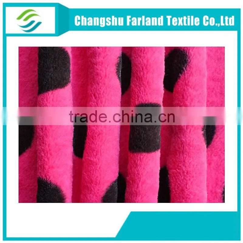 knitting red black plaid fabric for clothing