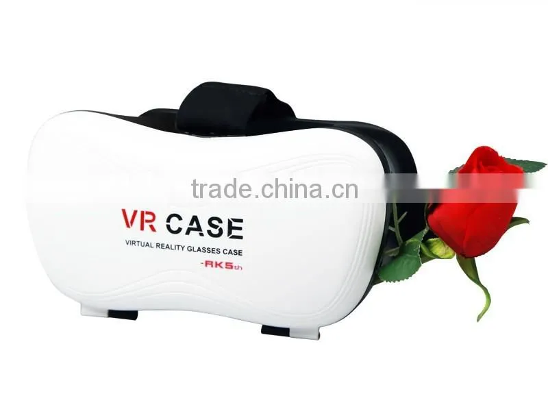 2016 High quality hot wholesale vr case 5th 3d virtual reality game glasses