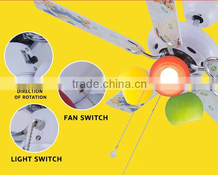 Telecontrol Lovely Blades Ceiling Fan
