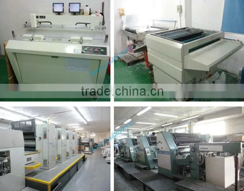 Paper leaflet, paper manual, paper printing