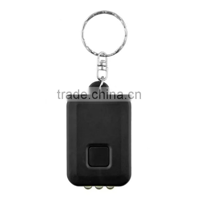 2016 New Mini Portable Solar Power LED Light Key Chain Rechargeable Energy Key Chain