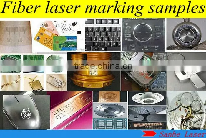 shenzhen guangdong 201510W/20W/30W Fiber laser marking machineHot selling 3d fiber laser marking machine
