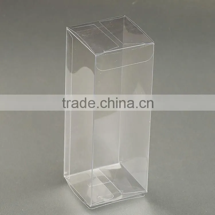 Plastic gift boxes Transparent PVC folding box