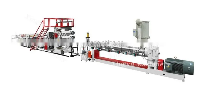 PC sheet Single-Screw Plastic Extruders - YX-21P